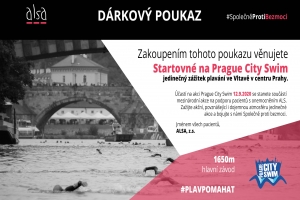 Dárkový poukaz na plavání