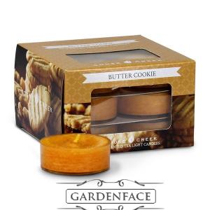 vonné čajové svíčky GOOSE CREEK Butter Cookie 12 ks 