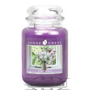 vonná svíčka GOOSE CREEK Sweet Petals  680g