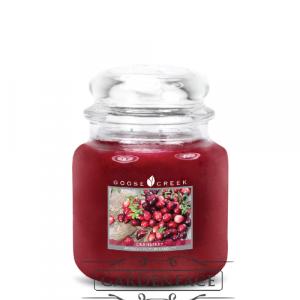 vonná svíčka GOOSE CREEK Cranberry 450g 
