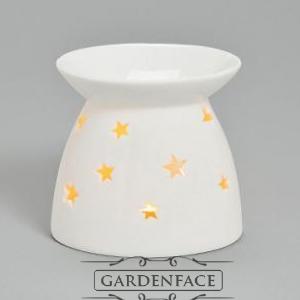 aromalampa hvězdy - porcelán