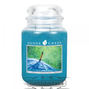  vonná svíčka GOOSE CREEK Cucumber  Rain 680g 