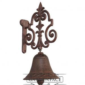 litinový zvon ornament