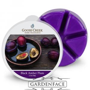 vonný vosk GOOSE CREEK Black Amber Plum 59g 