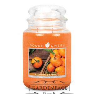 vonná svíčka GOOSE CREEK Clementine & Mango 680g 