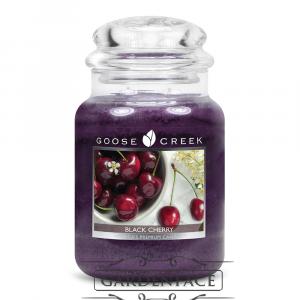  vonná svíčka GOOSE CREEK Black Cherry  Cake 680g 
