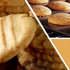 vonné čajové svíčky GOOSE CREEK Butter Cookie 12 ks 