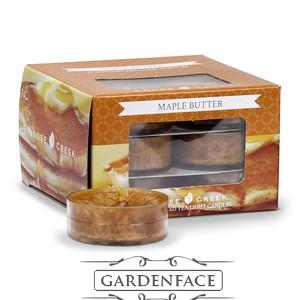 vonné čajové svíčky GOOSE CREEK Maple Butter 12 ks 