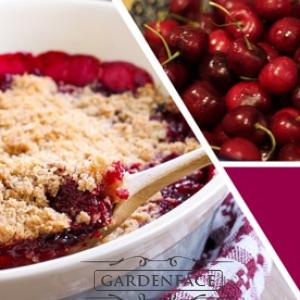 vonná svíčka GOOSE CREEK  Cherry Cobbler  680g  limitovaná edice
