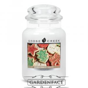 vonná svíčka GOOSE CREEK Christmas Cookies  680g 