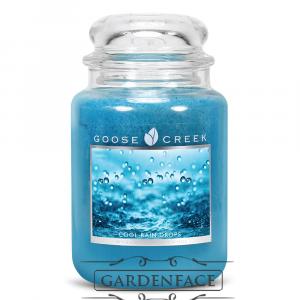  vonná svíčka GOOSE CREEK Cool Rain Drops 680g 