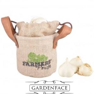 sáček na skladování česneku FARMERS