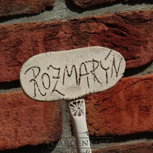 bylinkový zápich "cedulka" rozmarýn