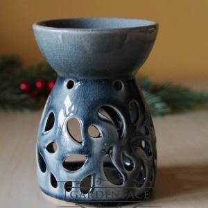  aromalampa "popraskaná" šedá