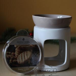 aromalampa bílá/béžová