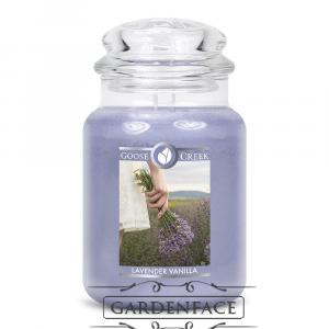  vonná svíčka GOOSE CREEK  Lavender Vanilla  680g 