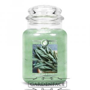 vonná svíčka GOOSE CREEK Sage Leaf & Citrus 680g 