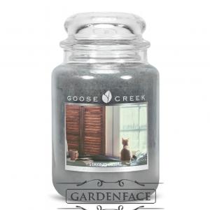 vonná svíčka GOOSE CREEK Staying Home 680g 