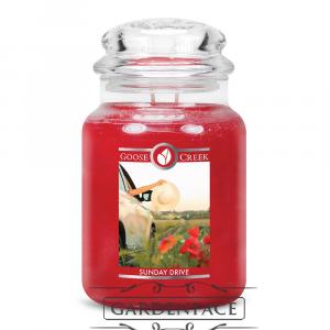  vonná svíčka GOOSE CREEK  Sunday Drive 680g 