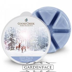  vonný vosk GOOSE CREEK Sweet Pine & Snowflakes 59g 
