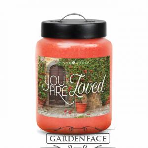 vonná svíčka GOOSE CREEK Peach 680g limitovaná edice You Are Loved 