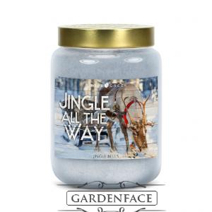  vonná svíčka GOOSE CREEK jingle bells680g limitovaná edice