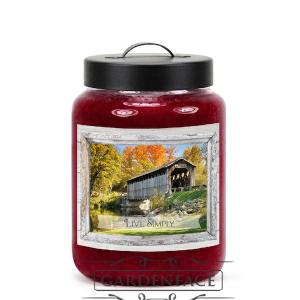 vonná svíčka GOOSE CREEK Cranberry  680g limitovaná edice 