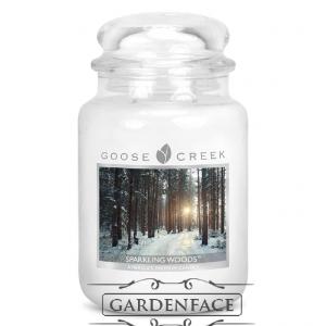  vonná svíčka GOOSE CREEK Sparkling Woods 680g 