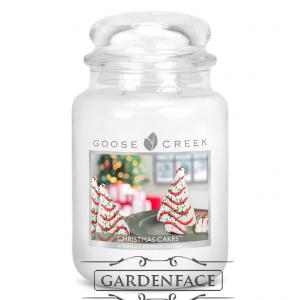  vonná svíčka GOOSE CREEK Christmas Cakes 680g  