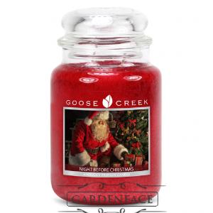  vonná svíčka GOOSE CREEK Night Before Christmas 680g 
