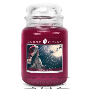 vonná svíčka GOOSE CREEK Christmas Magic 680g 