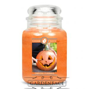 vonná svíčka GOOSE CREEK Carving Pumpkinds 680g 