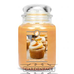  vonná svíčka GOOSE CREEK  Pumpkin Cupcake 680g 