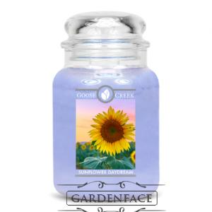  vonná svíčka GOOSE CREEK Sunflower Daydream 680g 