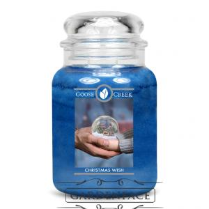 vonná svíčka GOOSE CREEK Chrismas Wish 680g 