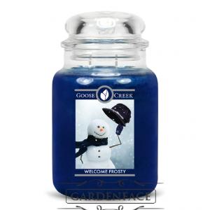  vonná svíčka GOOSE CREEK Welcome Frosty 680g 