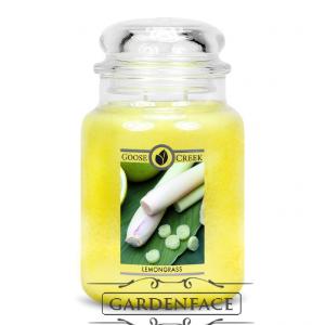  vonná svíčka GOOSE CREEK Lemongrass 680g 