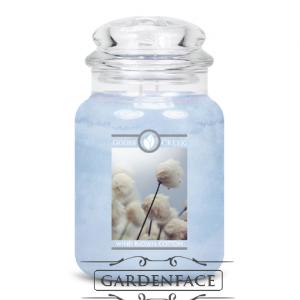  vonná svíčka GOOSE CREEK  Wind Blown Cotton 680g 