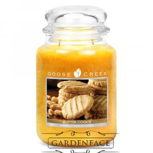 vonná svíčka GOOSE CREEK Butter Cookie 