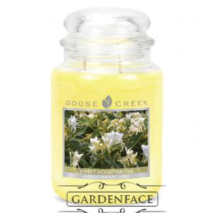vonná svíčka GOOSE CREEK Sweet Honeysuckle 680g 