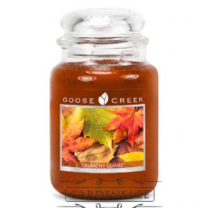 vonná svíčka GOOSE CREEK crunchy leaves 680g 