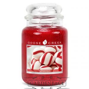  vonná svíčka GOOSE CREEK Peppermint Slices 680g 