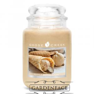 vonná svíčka GOOSE CREEK Peanut Butter Sugar 680g 