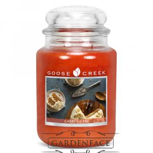 vonná svíčka GOOSE CREEK Carrot Cake 680g 