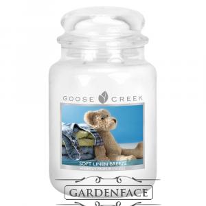 vonná svíčka GOOSE CREEK Soft Linen Breeze  680g 