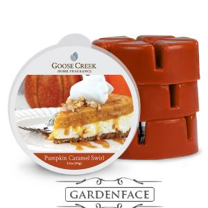  vonný vosk GOOSE CREEK Pumpkin Caramel Swirl 59g 