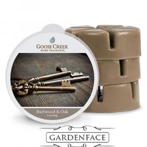 vonný vosk GOOSE CREEK Burlwood & Oak 59g 