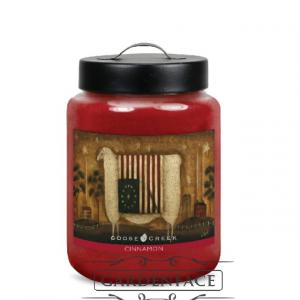 vonná svíčka GOOSE CREEK Cinnamon Spice 680g  limitovaná edice