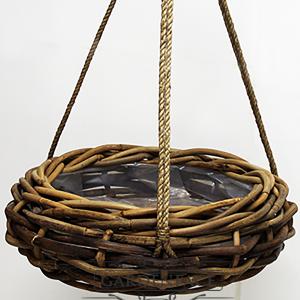 závěsný koš na květiny průměr 50 cm