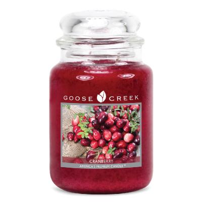 vonná svíčka GOOSE CREEK Cranberry 680g 